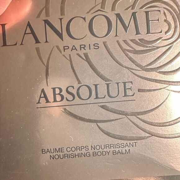 LANCÔME ABSOLUE NOURISHING BODY BALM 2.5 FL OZ · NEW IN BOX - Picture 6 of 14